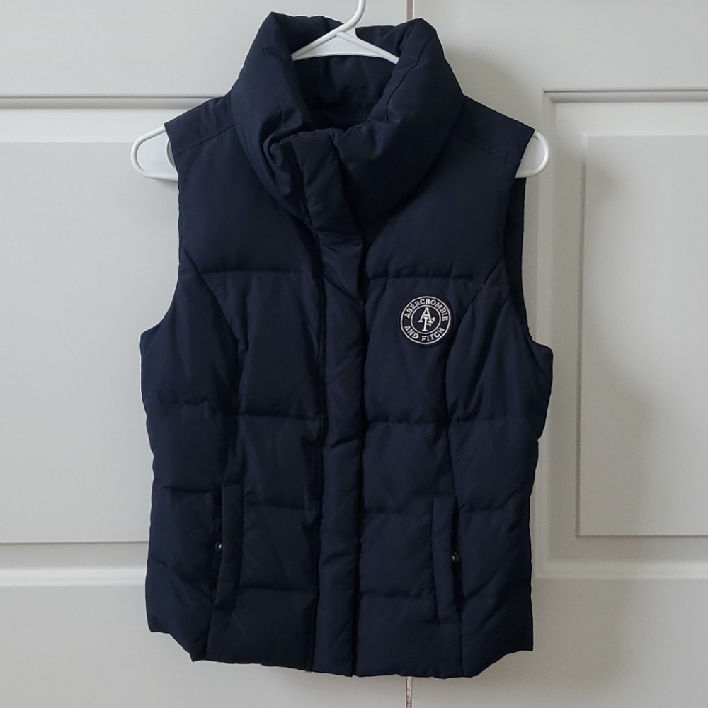 Abercrombie & Fitch Puffer Vest